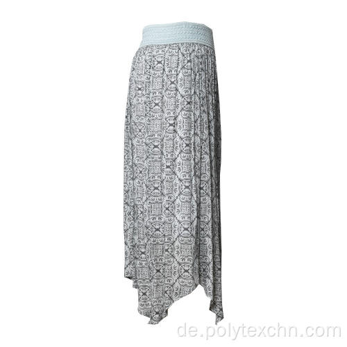 Weibliche Boho Holiday Rayon Rock Sun.